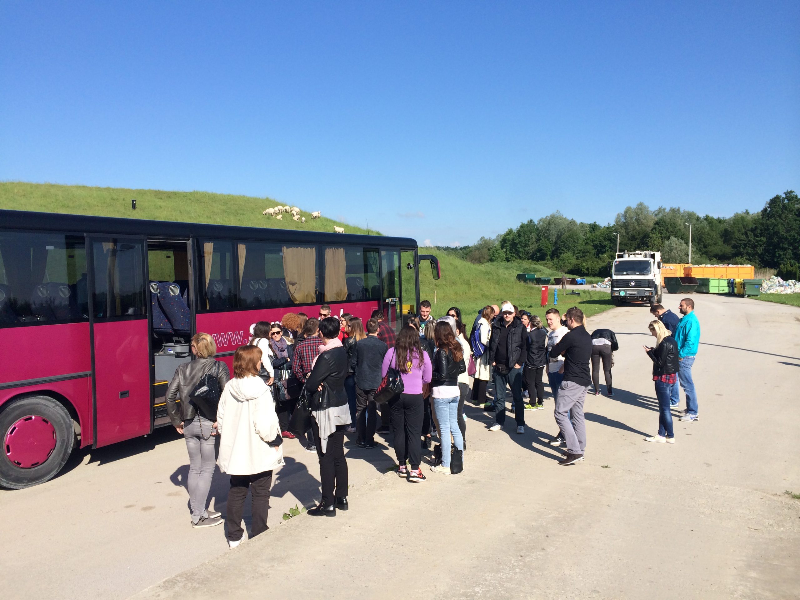 Posjet studenata komunalnom društvu Ivakop kao primjeru dobre prakse