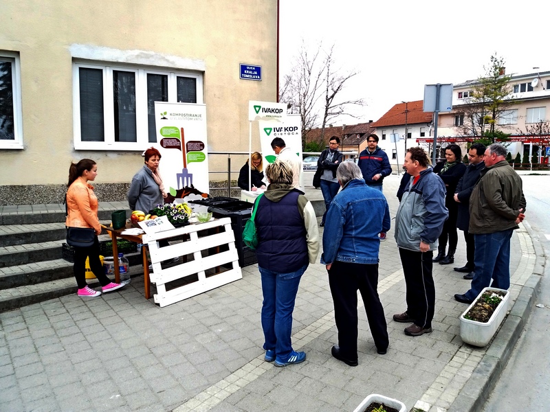 Kampanja Kompostiranje u vlastitom vrtu započela radionicom u Kloštar Ivaniću