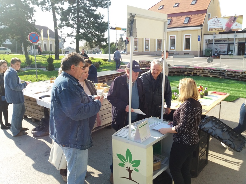 Komunalno društvo Ivakop d.o.o. sudjelovalo u projektu Living streets Ivanić-Grad