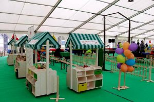 Na Festivalu igračaka predstavljane drvene stalaže za zamjenu igračaka