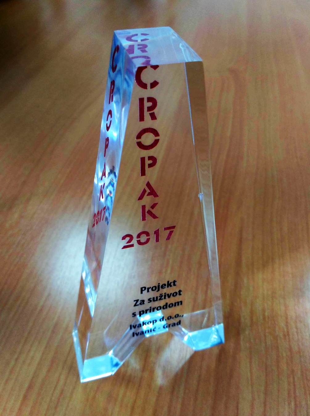 Ivakop osvojio prestižnu nagradu Cropak 2017