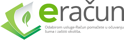 e_racun Aktivirali ste uslugu e-Račun