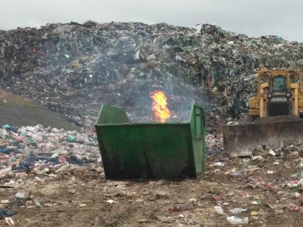 Na odlagalištu Tarno održana simulacija izvanrednog događaja – požara na odlagalištu