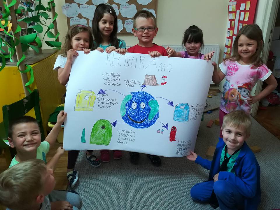 Recycling is fun – Dječji vrtić Ivanić i Ivakop kontinuirano surađuju na projektima zaštite okoliša