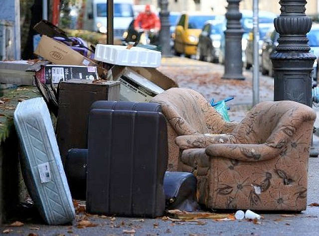 Odvoz glomaznog otpada na području Općine Križ