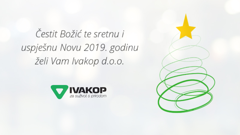 Čestit Božić i sretna Nova godina!