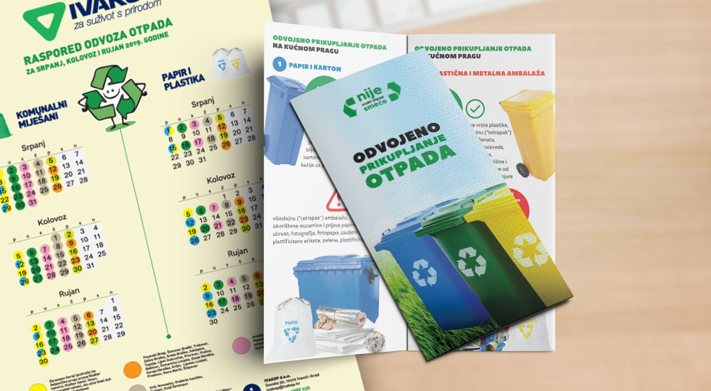 Izobrazno-informativne aktivnosti o održivom gospodarenju otpadom – Nije svaki otpad smeće!