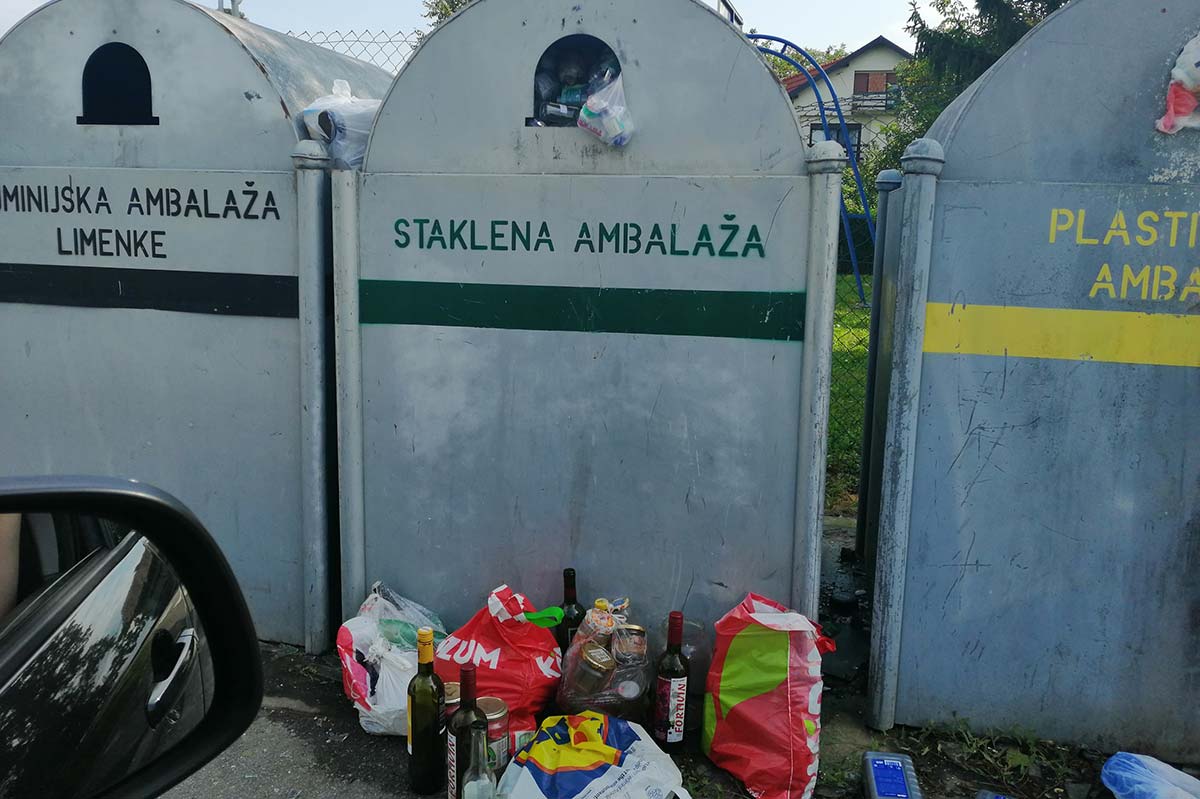 Poziv na suradnju i pomoć kako bi spriječili nastajanje nereda na zelenim otocima