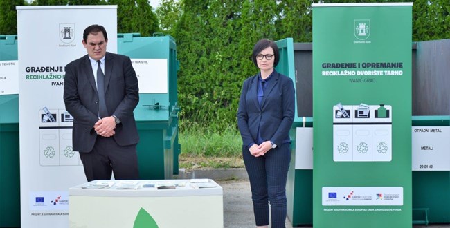 Na Dan grada Ivanić-Grada otvoreno novo reciklažno dvorište Tarno
