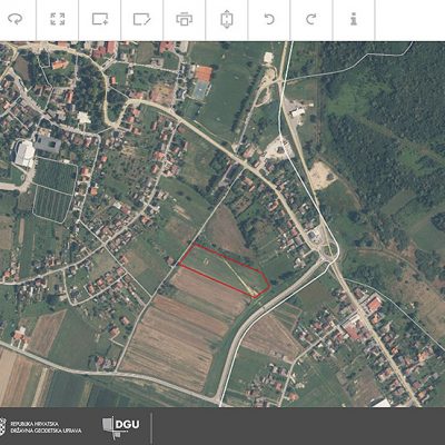 Obavijest o odvozu i prihvatu granja, stabala i ostalog zelenila koje je srušeno i stradalo u nevremenu na području Općine Križ