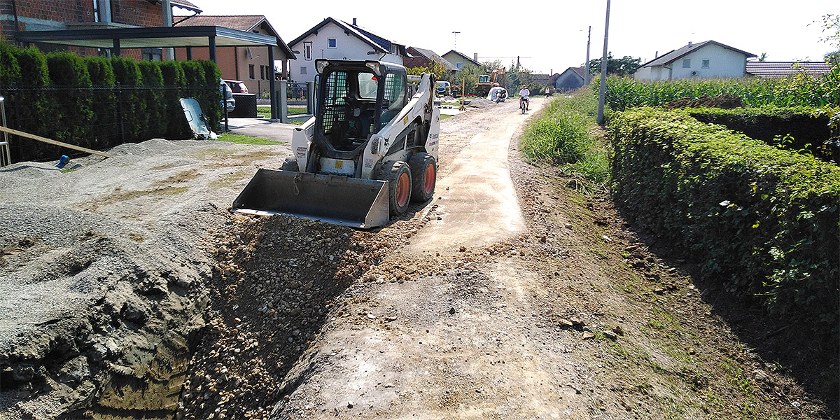 Obavijest građanima vezano za izvođenje radova na izgradnji nove kanalizacijske infrastrukture aglomeracije Ivanić Grad