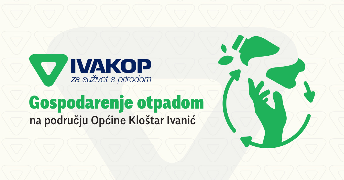 Poziv na javnu tribinu o gospodarenju otpadom na području Općine Kloštar Ivanić