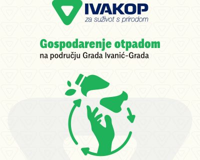 Javna tribina – gospodarenje otpadom na području Grada Ivanić-Grada