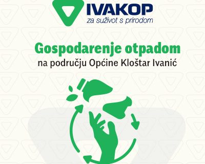 Poziv na javnu tribinu o gospodarenju otpadom na području Općine Kloštar Ivanić