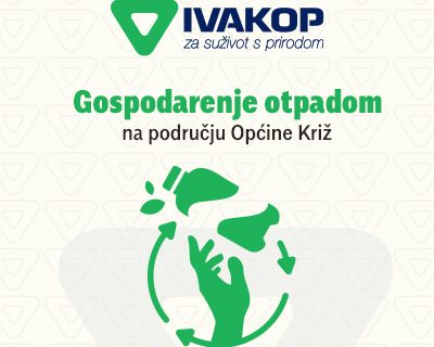 Poziv na javnu tribinu o gospodarenju otpadom na području Općine Križ