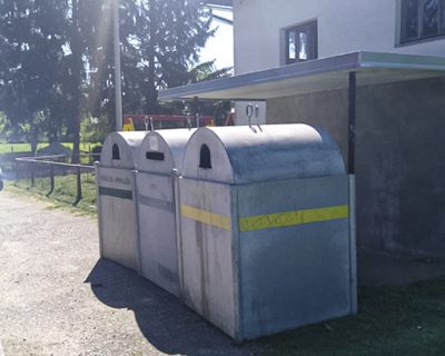 U naselju Prerovec postavljen set spremnika za odvojeno prikupljanje otpada