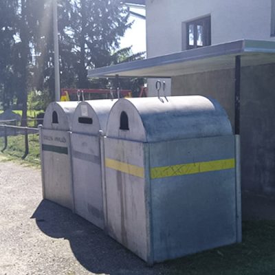 U naselju Prerovec postavljen set spremnika za odvojeno prikupljanje otpada