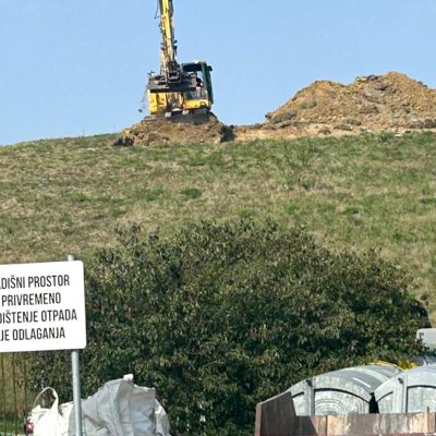 Sanacija odlagališta otpada Tarno – Etapa I, Faza III