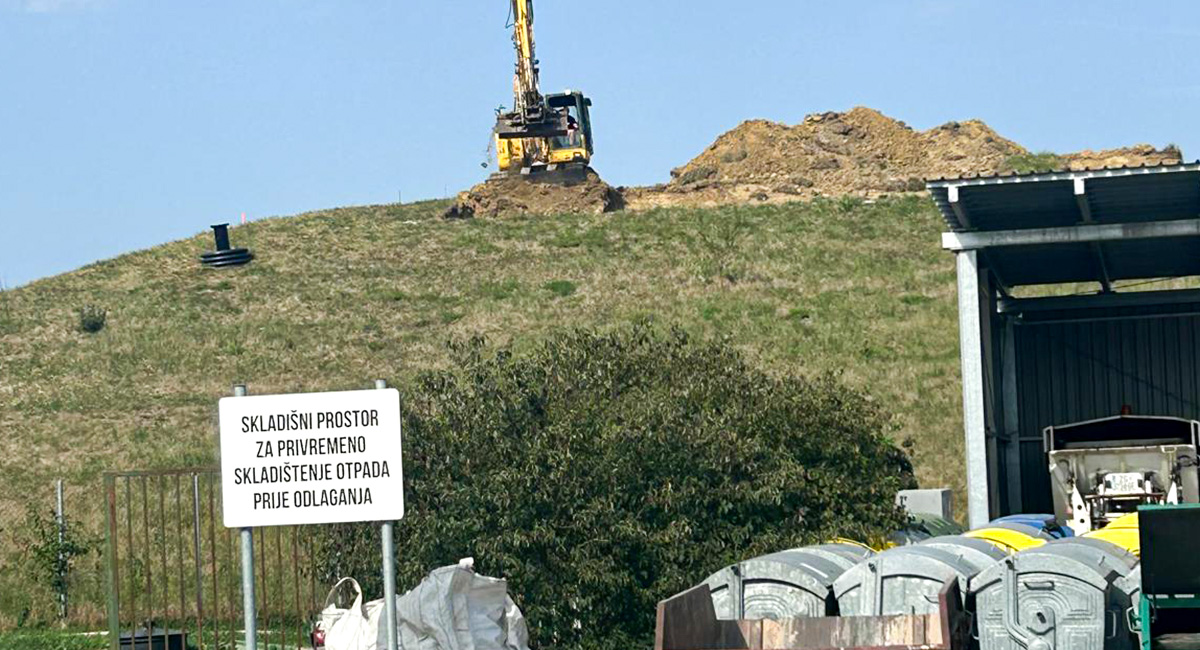 Sanacija odlagališta otpada Tarno – Etapa I, Faza III