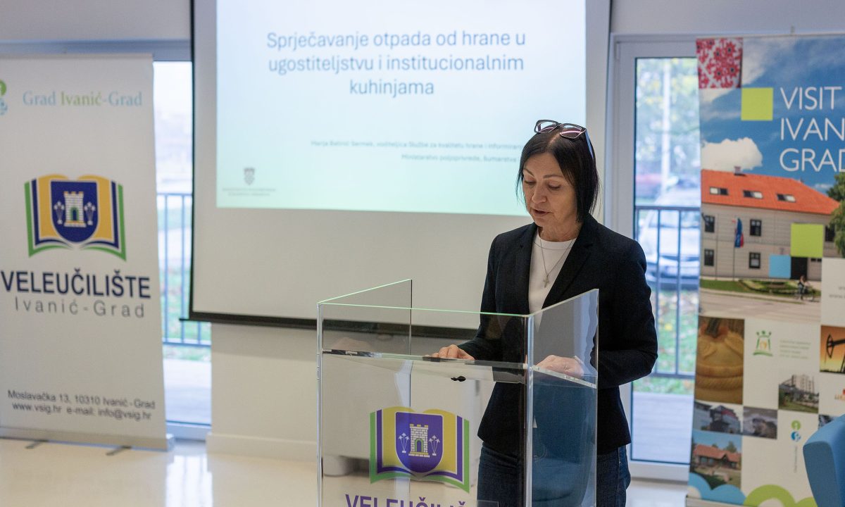Održana edukacija “Serviraj održivost za zelenu budućnost!” o smanjenju otpada od hrane