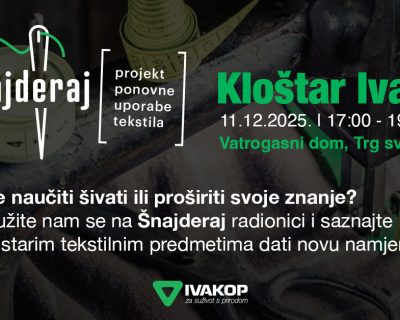 POZIV NA ŠNAJDERAJ RADIONICU