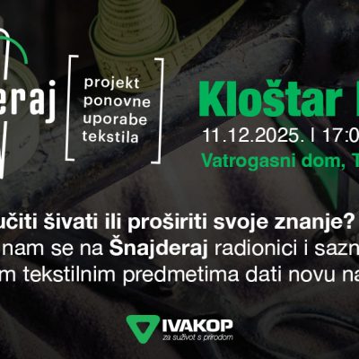 POZIV NA ŠNAJDERAJ RADIONICU
